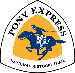 NPS Pony Express NHT logo