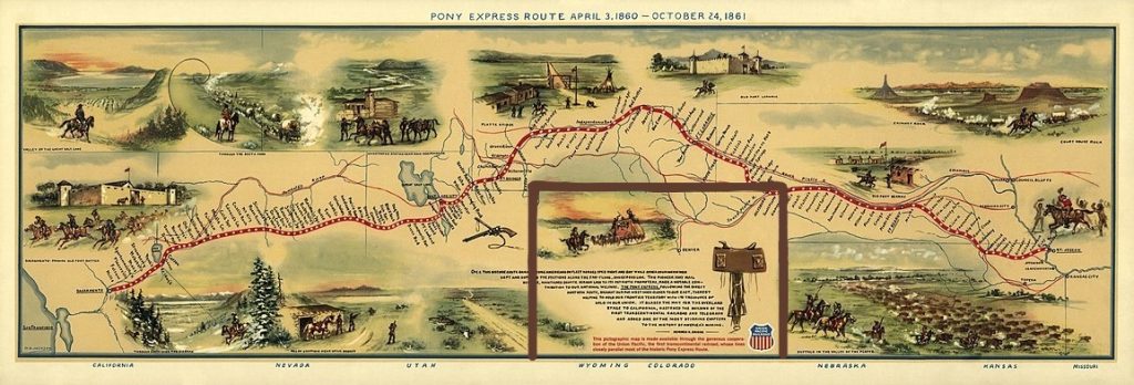 Beyond the Gallop: Unearthing the Pony Express’s "Division Two"